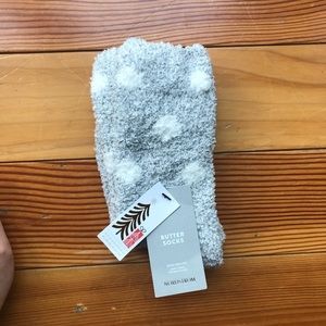 Nordstrom fuzzy sock